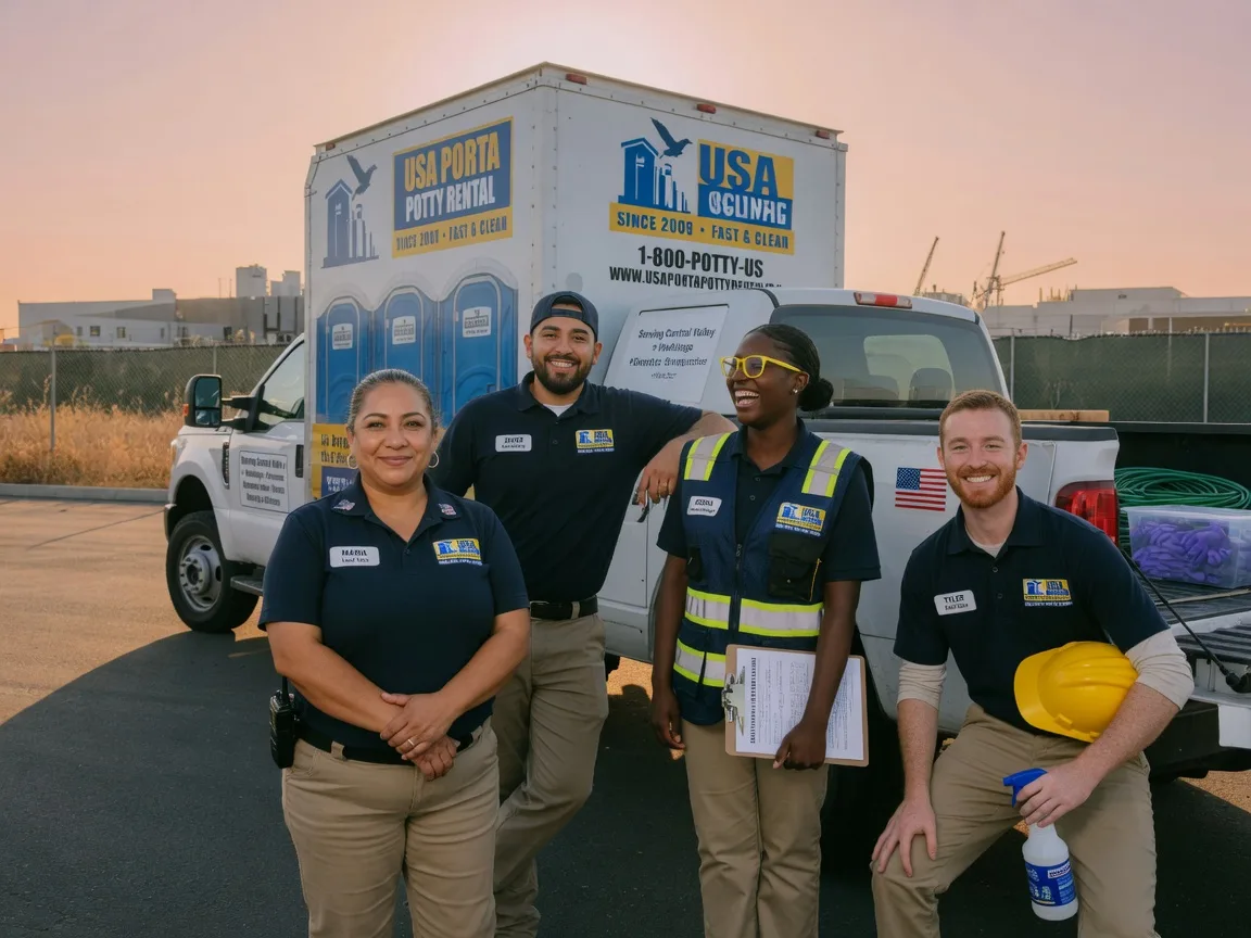 Portable Toilet Rental company in Hanover, WV